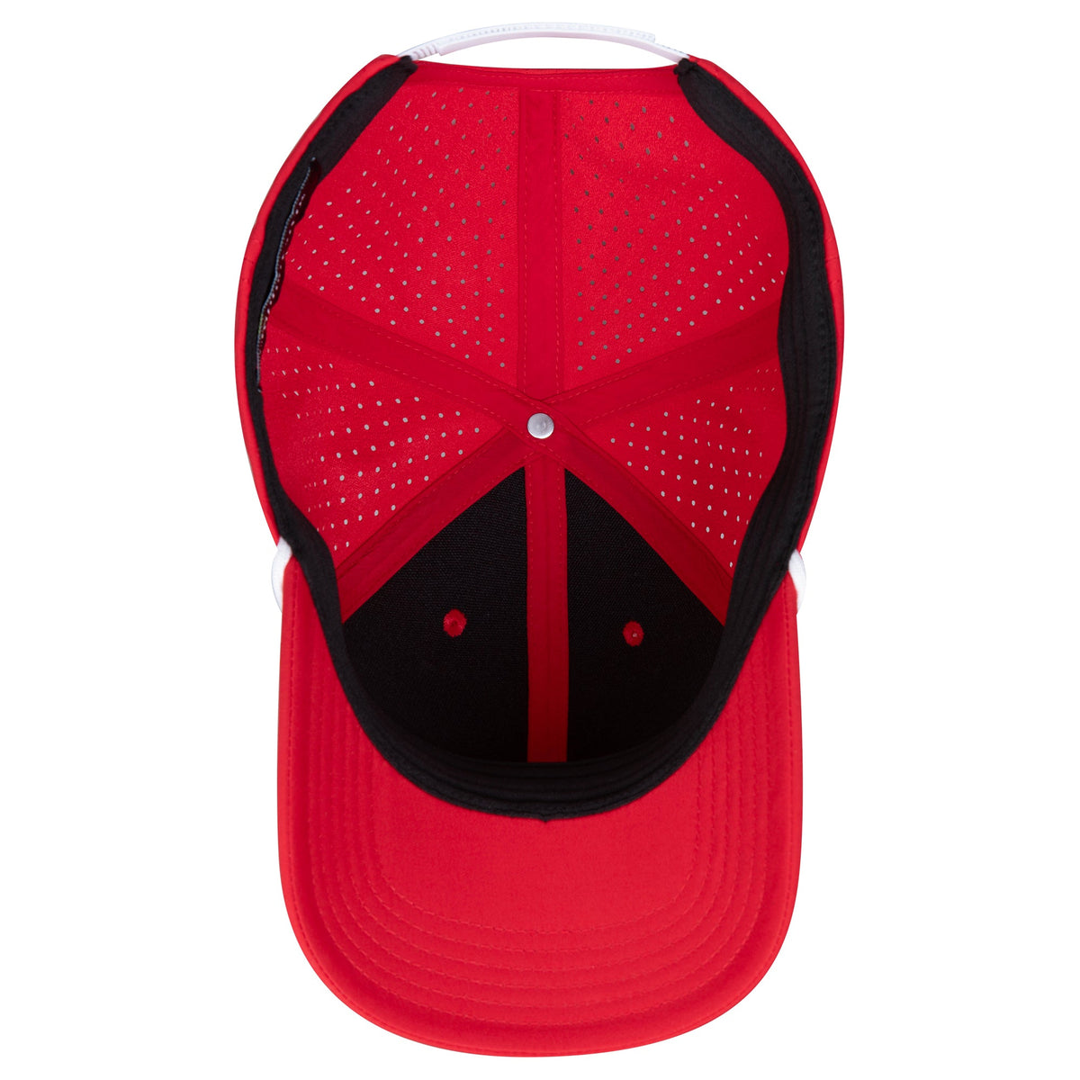 Empire Cove EC010 6 Panel Performance Laser Perforated Rope Hat