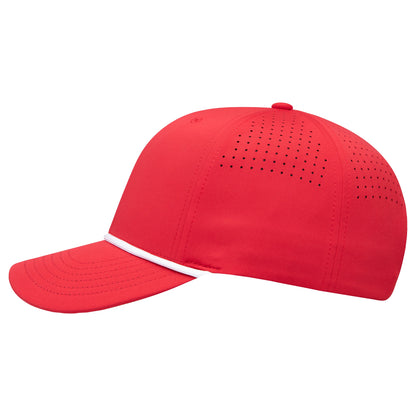 Empire Cove EC010 6 Panel Performance Laser Perforated Rope Hat