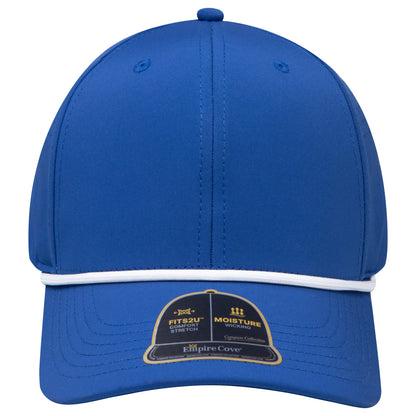 Empire Cove EC010 6 Panel Performance Laser Perforated Rope Hat