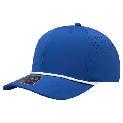 Empire Cove EC010 6 Panel Performance Laser Perforated Rope Hat