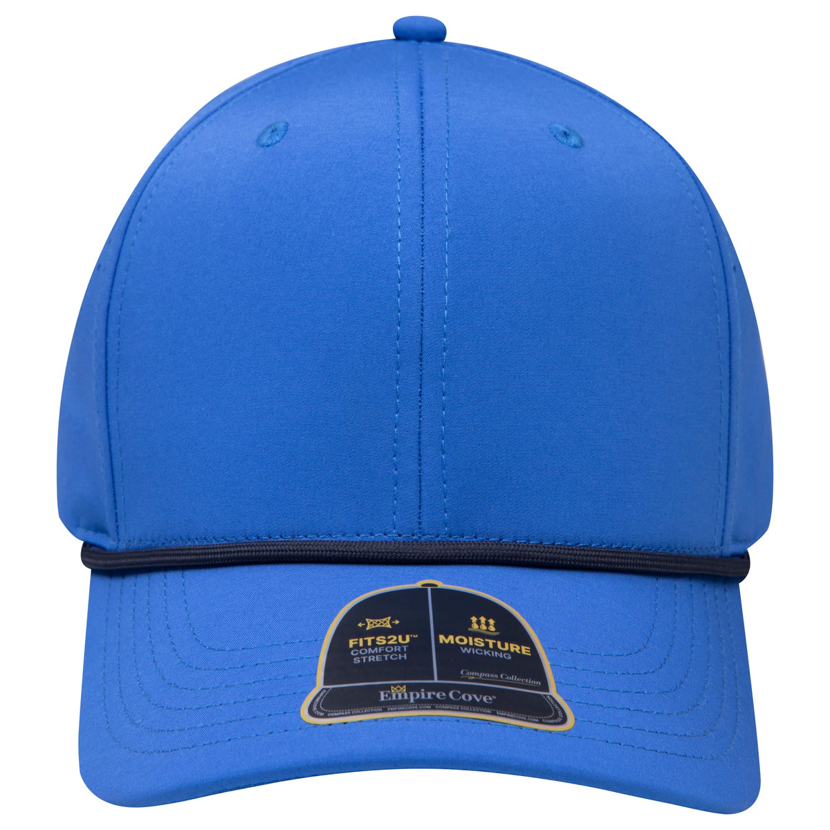 Empire Cove EC010 6 Panel Performance Laser Perforated Rope Hat