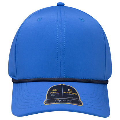 Empire Cove EC010 6 Panel Performance Laser Perforated Rope Hat