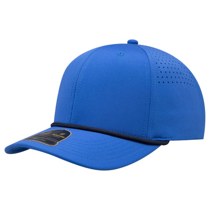 Empire Cove EC010 6 Panel Performance Laser Perforated Rope Hat