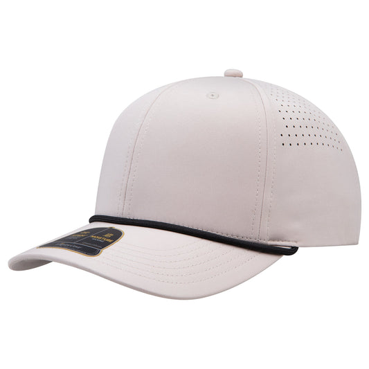 Empire Cove EC010 6 Panel Performance Laser Perforated Rope Hat