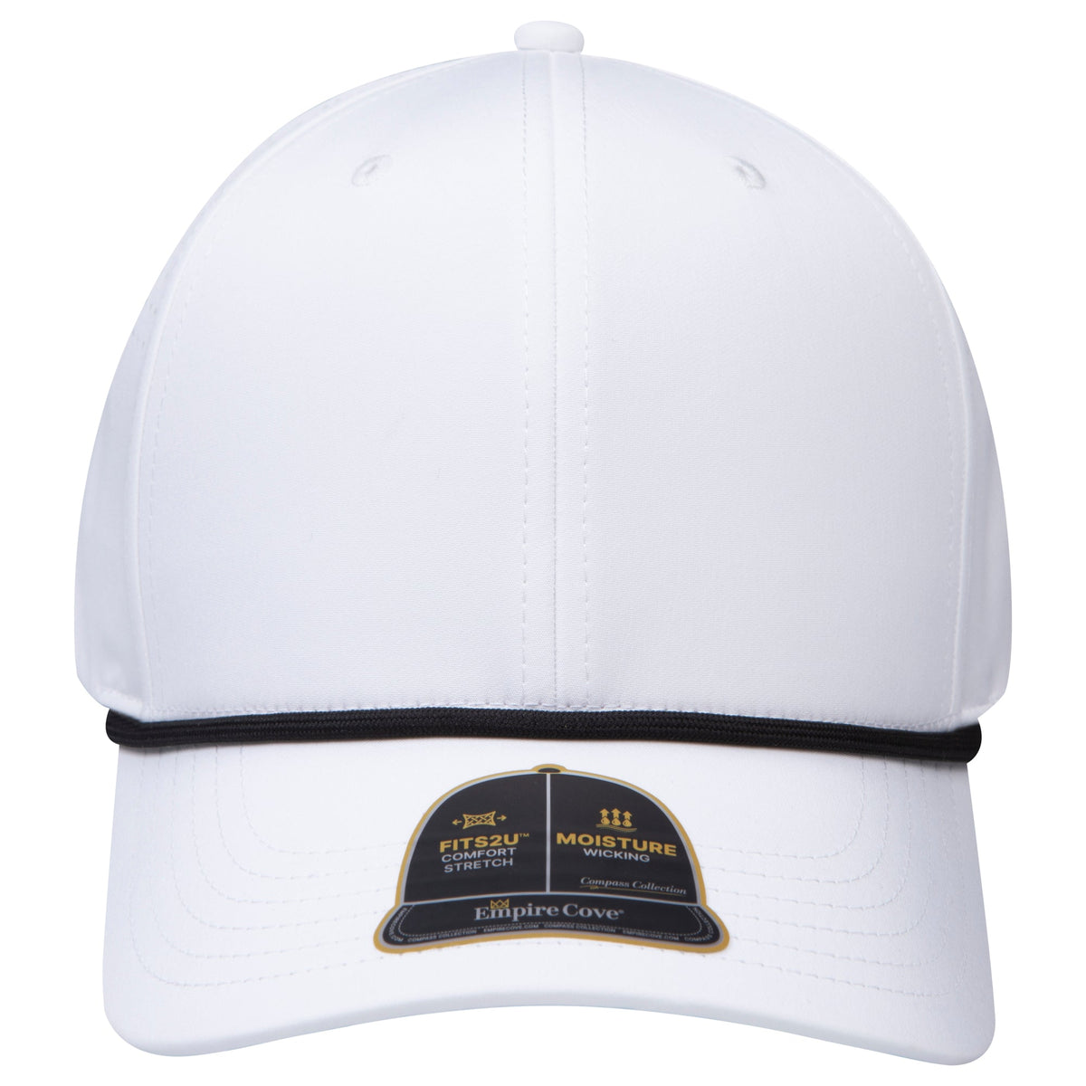Empire Cove EC010 6 Panel Performance Laser Perforated Rope Hat