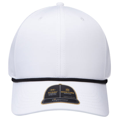 Empire Cove EC010 6 Panel Performance Laser Perforated Rope Hat