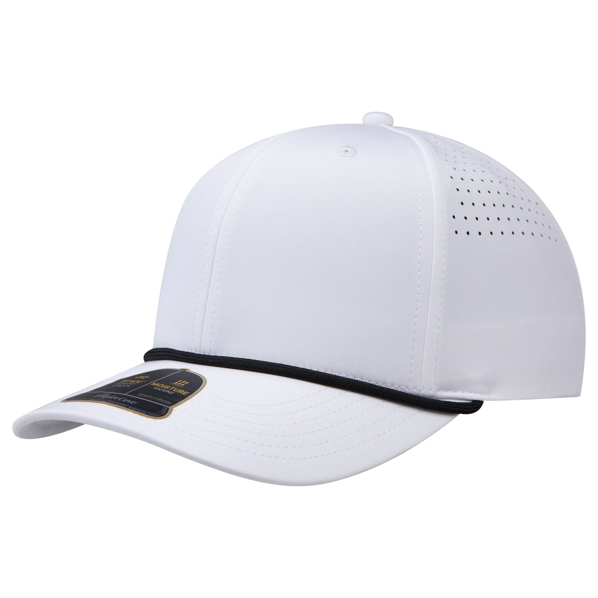 Empire Cove EC010 6 Panel Performance Laser Perforated Rope Hat
