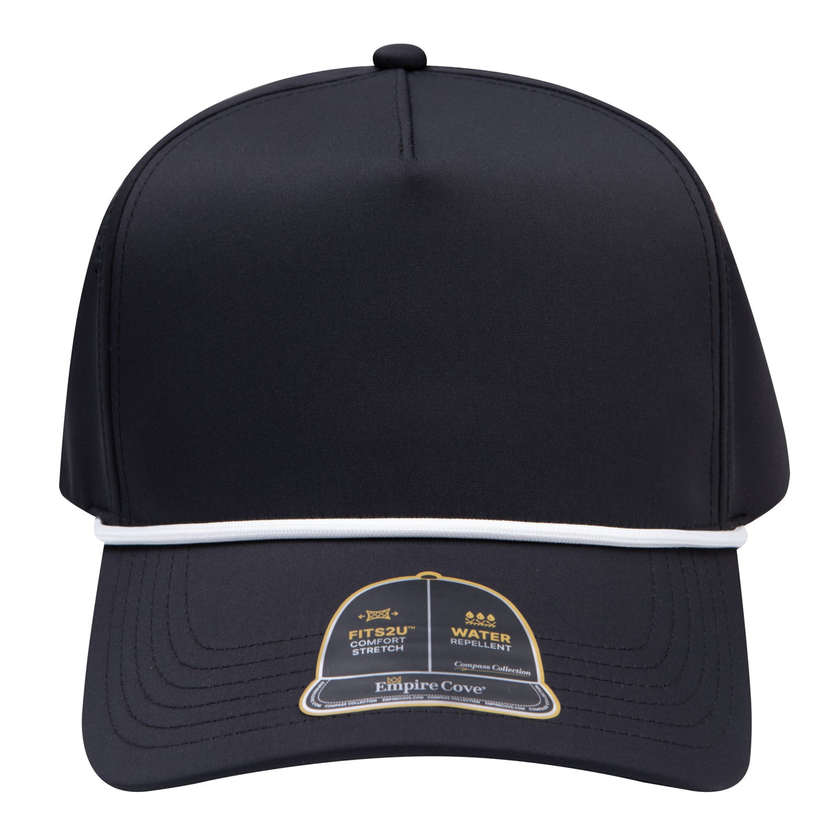 Empire Cove EC011 5 Panel Performance Laser Perforated Rope Hat