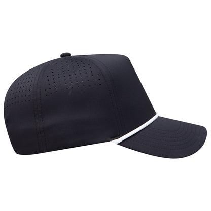 Empire Cove EC011 5 Panel Performance Laser Perforated Rope Hat