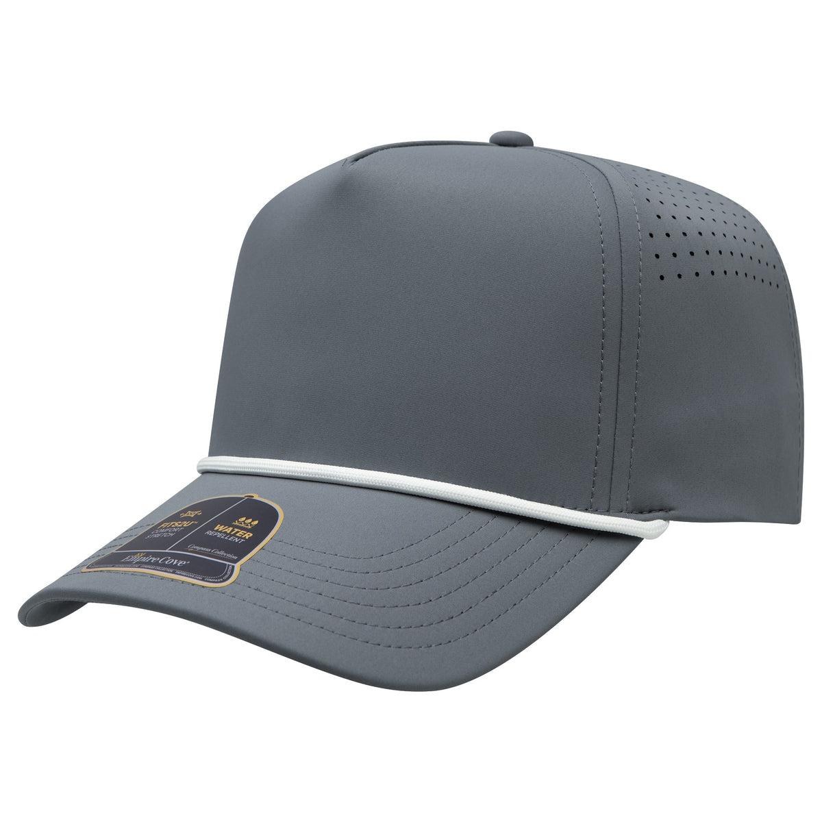 Empire Cove EC011 5 Panel Performance Laser Perforated Rope Hat