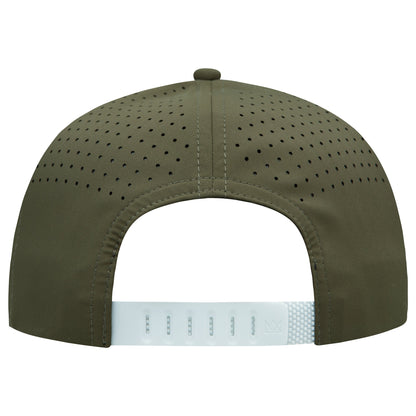 Empire Cove EC011 5 Panel Performance Laser Perforated Rope Hat
