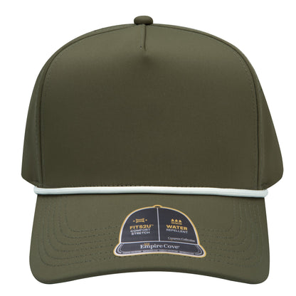 Empire Cove EC011 5 Panel Performance Laser Perforated Rope Hat