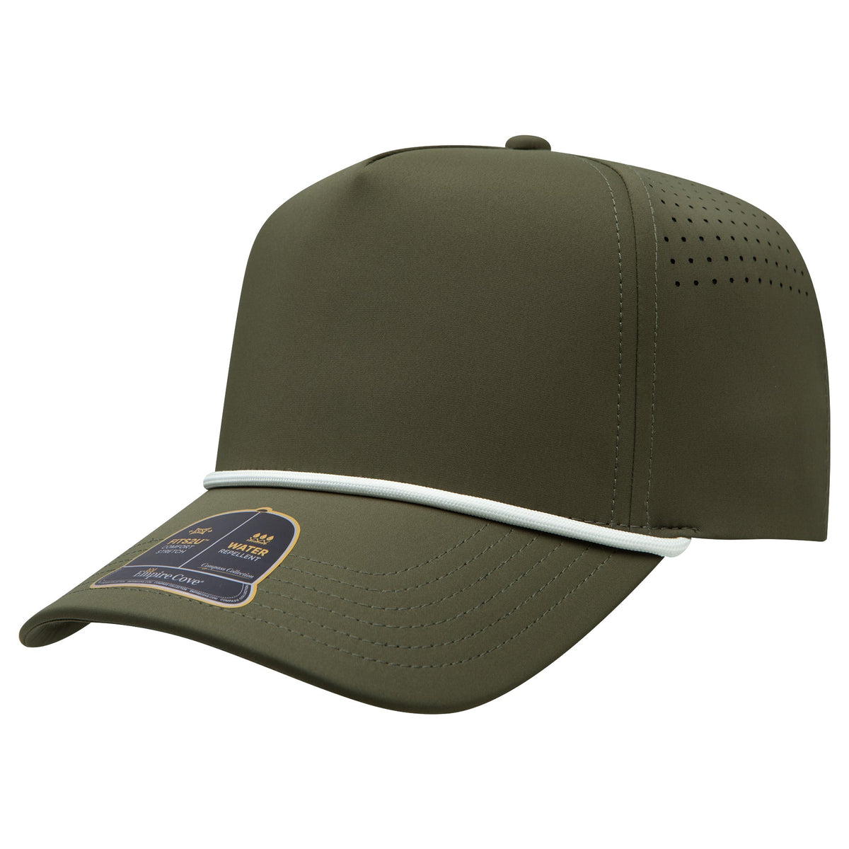 Empire Cove EC011 5 Panel Performance Laser Perforated Rope Hat