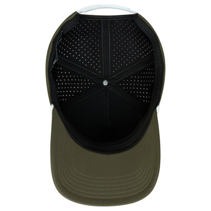 Empire Cove EC011 5 Panel Performance Laser Perforated Rope Hat