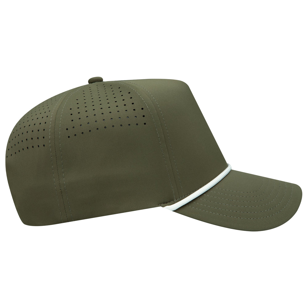 Empire Cove EC011 5 Panel Performance Laser Perforated Rope Hat