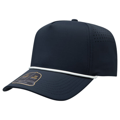 Empire Cove EC011 5 Panel Performance Laser Perforated Rope Hat