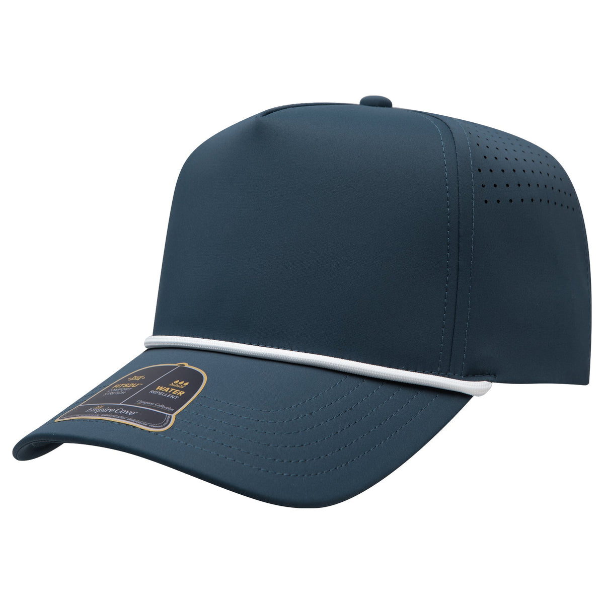 Empire Cove EC011 5 Panel Performance Laser Perforated Rope Hat