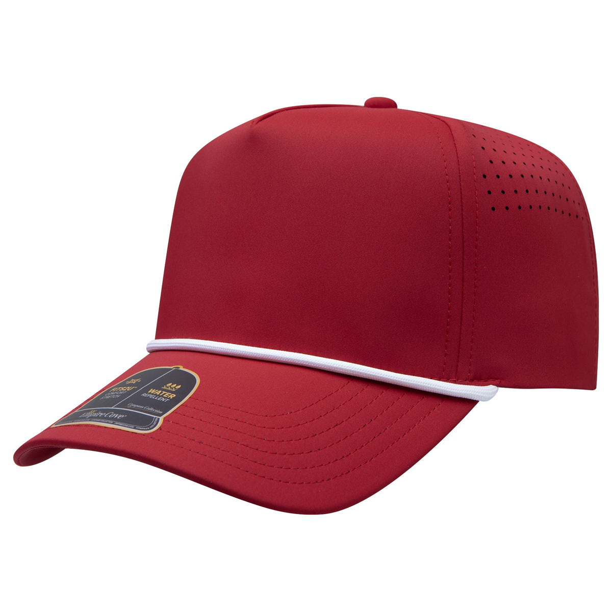 Empire Cove EC011 5 Panel Performance Laser Perforated Rope Hat