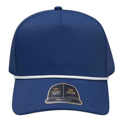 Empire Cove EC011 5 Panel Performance Laser Perforated Rope Hat