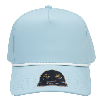 Empire Cove EC011 5 Panel Performance Laser Perforated Rope Hat