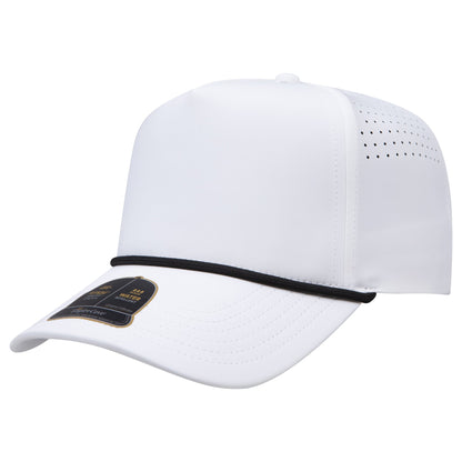 Empire Cove EC011 5 Panel Performance Laser Perforated Rope Hat