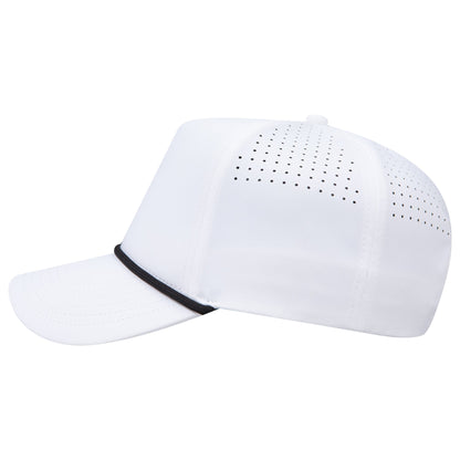 Empire Cove EC011 5 Panel Performance Laser Perforated Rope Hat