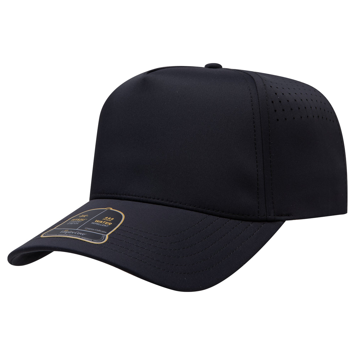 Empire Cove EC012 5 Panel Performance Laser Perforated Hat
