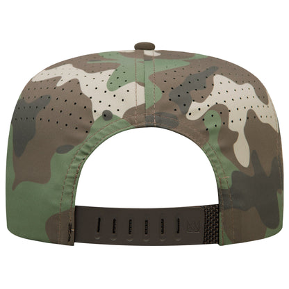 Empire Cove EC012 Camo Colors 5 Panel Performance Laser Perforated Hat