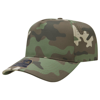Empire Cove EC012 5 Panel Performance Laser Perforated Hat