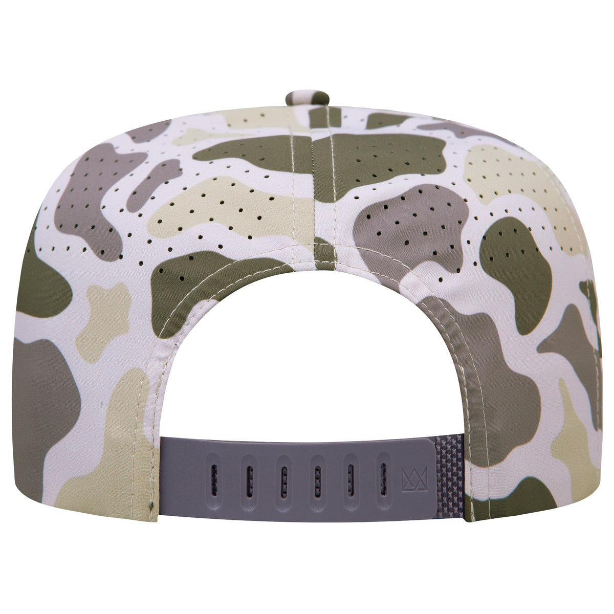 Empire Cove EC012 Camo Colors 5 Panel Performance Laser Perforated Hat