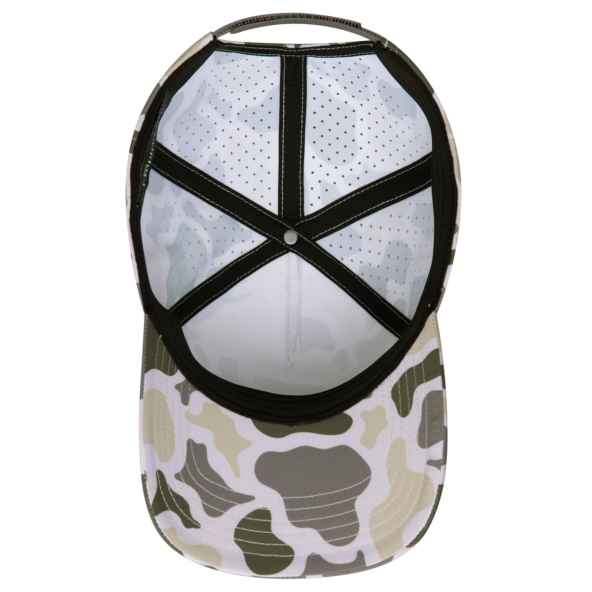 Empire Cove EC012 Camo Colors 5 Panel Performance Laser Perforated Hat
