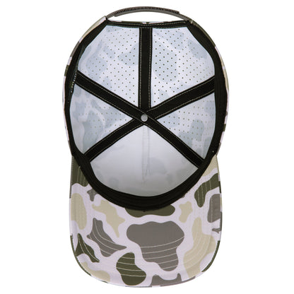 Empire Cove EC012 Camo Colors 5 Panel Performance Laser Perforated Hat