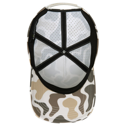Empire Cove EC012 Camo Colors 5 Panel Performance Laser Perforated Hat