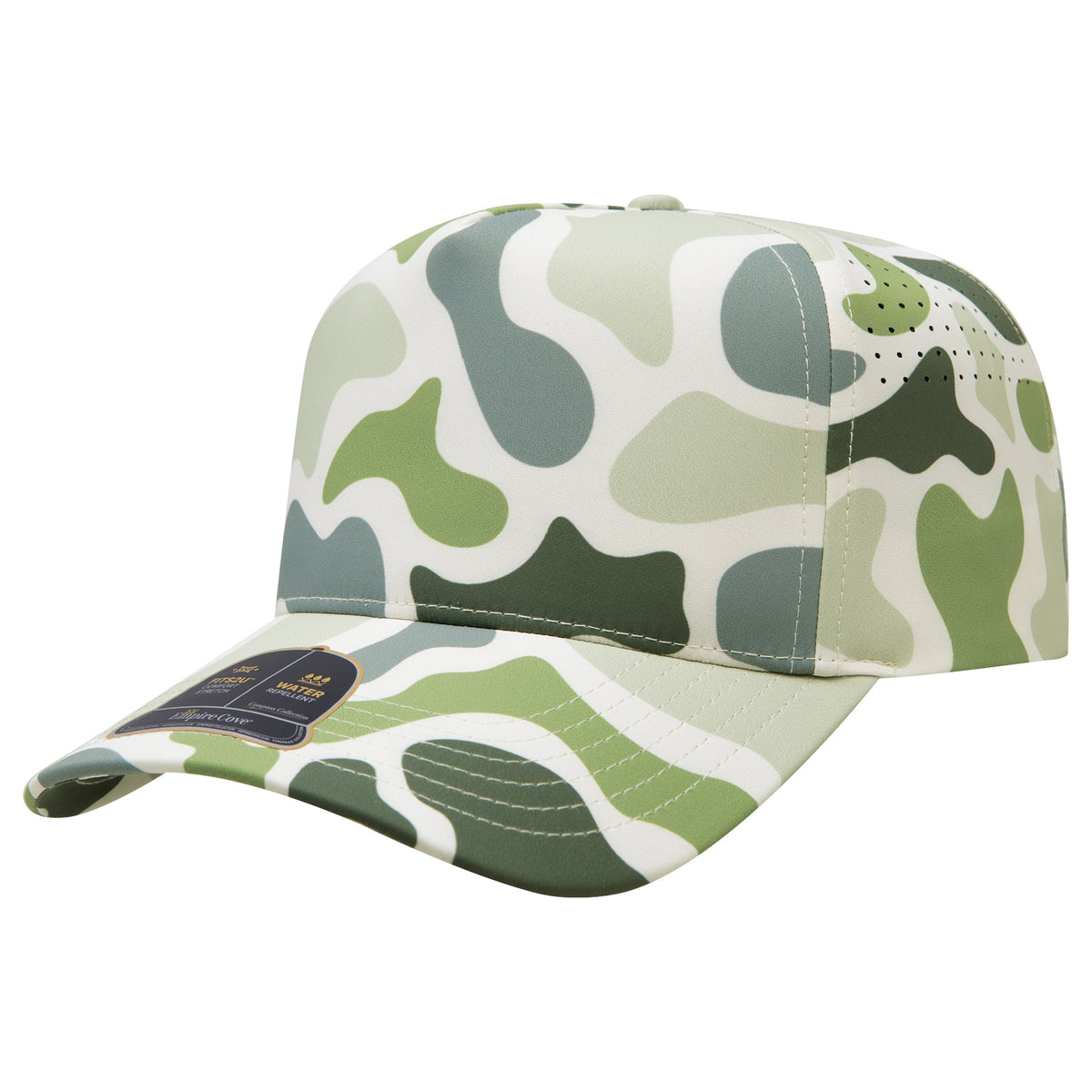 Empire Cove EC012 5 Panel Performance Laser Perforated Hat