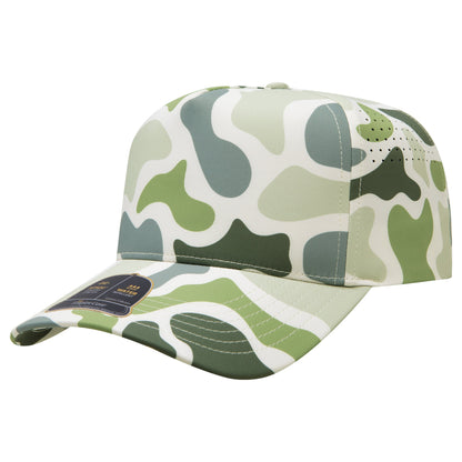 Empire Cove EC012 5 Panel Performance Laser Perforated Hat