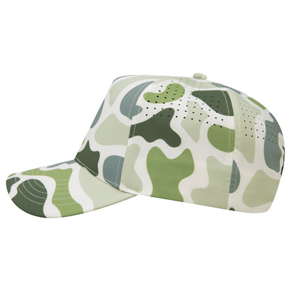 Empire Cove EC012 Camo Colors 5 Panel Performance Laser Perforated Hat
