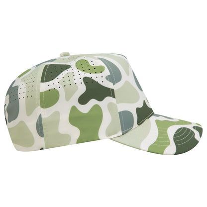 Empire Cove EC012 Camo Colors 5 Panel Performance Laser Perforated Hat