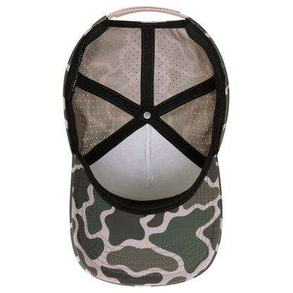 Empire Cove EC012 Camo Colors 5 Panel Performance Laser Perforated Hat