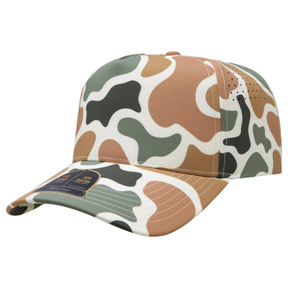 Empire Cove EC012 5 Panel Performance Laser Perforated Hat
