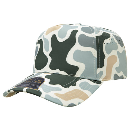 Empire Cove EC012 5 Panel Performance Laser Perforated Hat