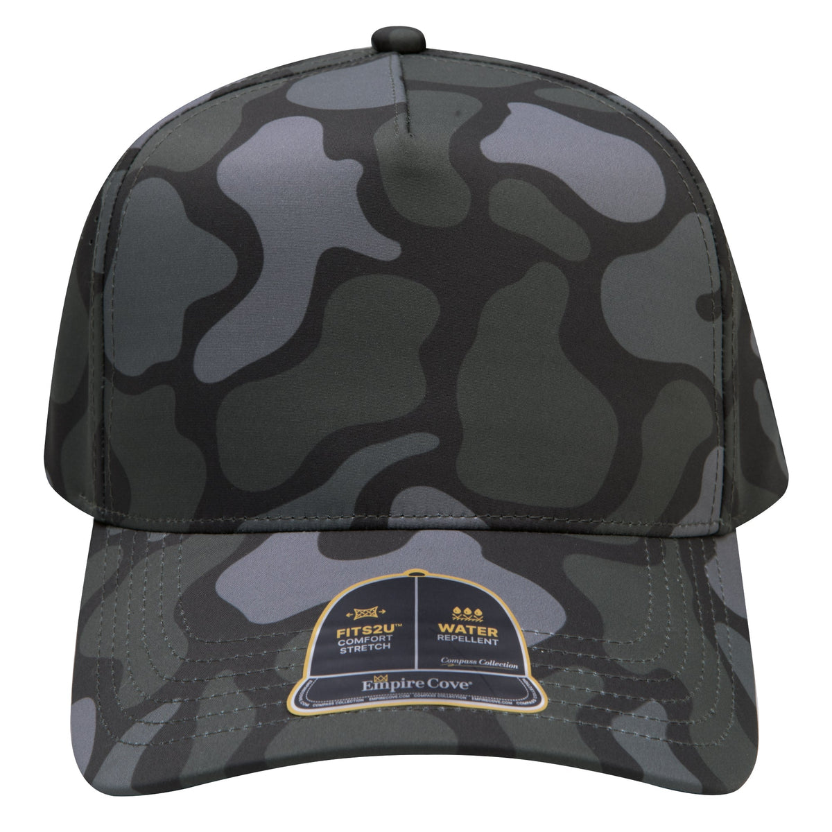 Empire Cove EC012 Camo Colors 5 Panel Performance Laser Perforated Hat