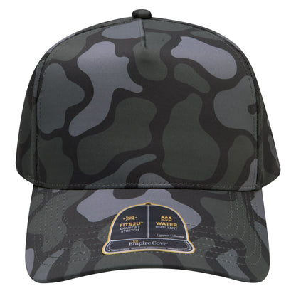 Empire Cove EC012 Camo Colors 5 Panel Performance Laser Perforated Hat