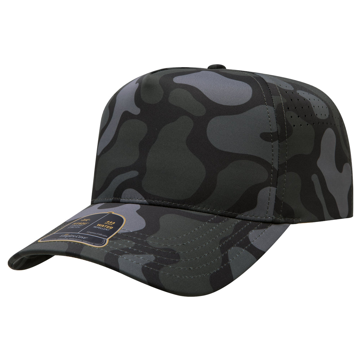 Empire Cove EC012 5 Panel Performance Laser Perforated Hat