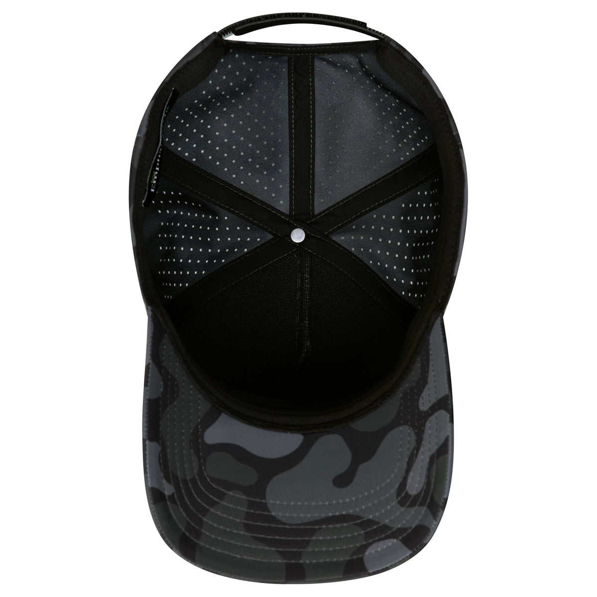 Empire Cove EC012 Camo Colors 5 Panel Performance Laser Perforated Hat