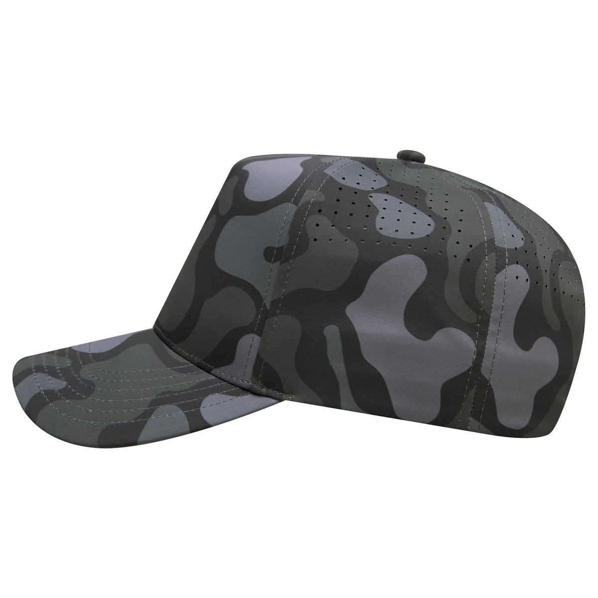 Empire Cove EC012 Camo Colors 5 Panel Performance Laser Perforated Hat