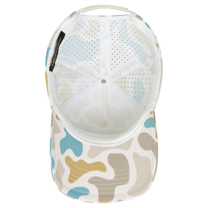 Empire Cove EC012 Camo Colors 5 Panel Performance Laser Perforated Hat