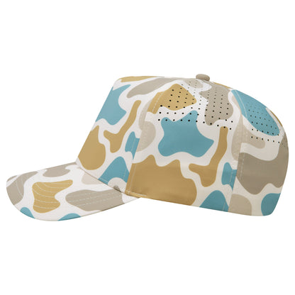 Empire Cove EC012 Camo Colors 5 Panel Performance Laser Perforated Hat
