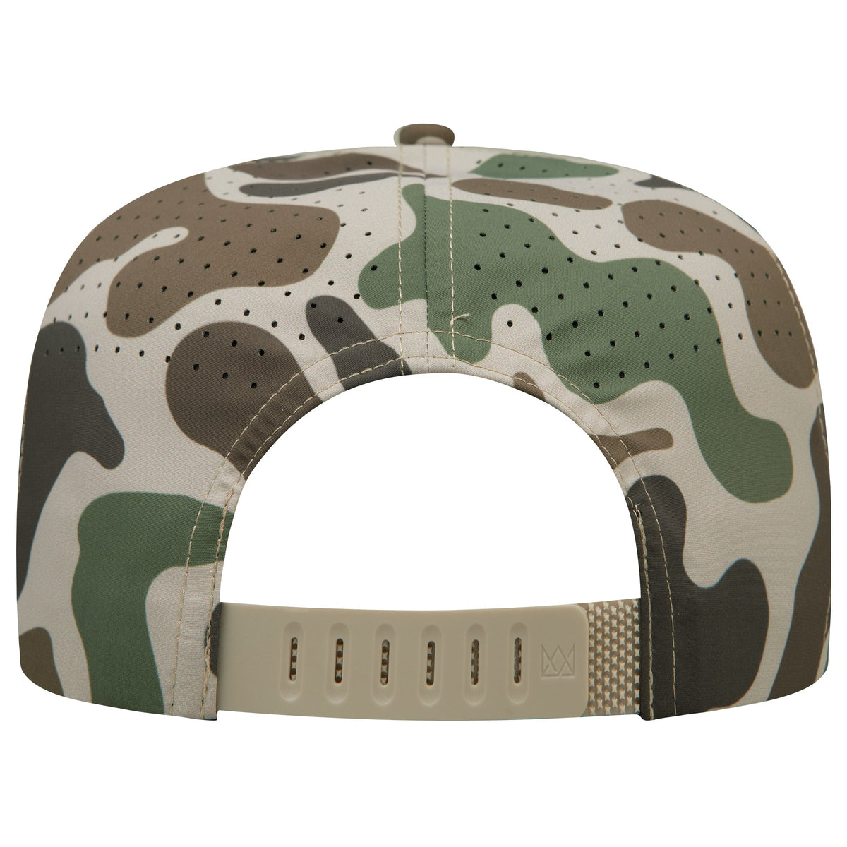 Empire Cove EC012 Camo Colors 5 Panel Performance Laser Perforated Hat