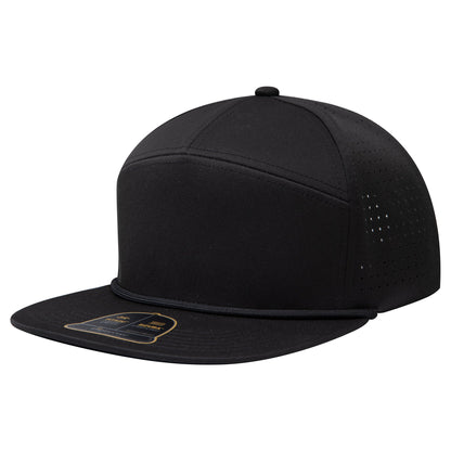 Empire Cove EC013 7 Panel Performance Laser Perforated Rope Hat