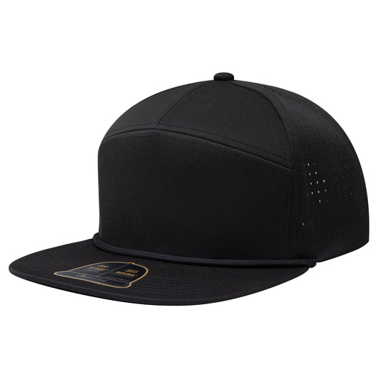 Empire Cove EC013 7 Panel Performance Laser Perforated Rope Hat
